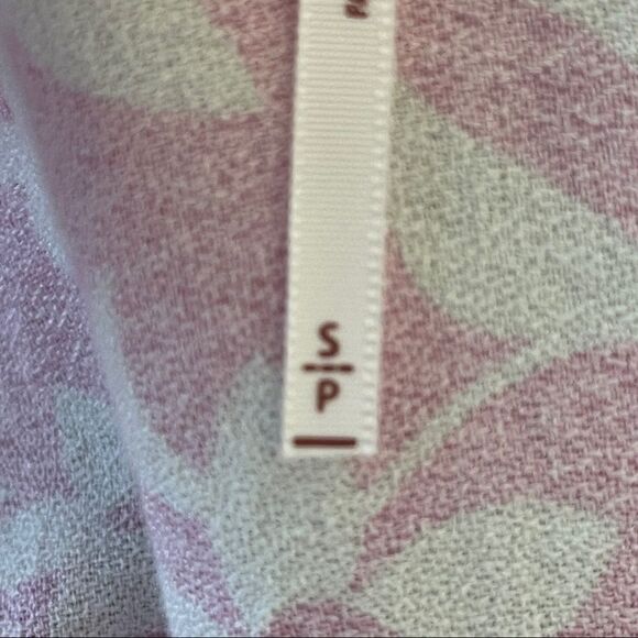 Free People Rebecca Pink and White Floral Mini, Size Small - Picture 8 of 13